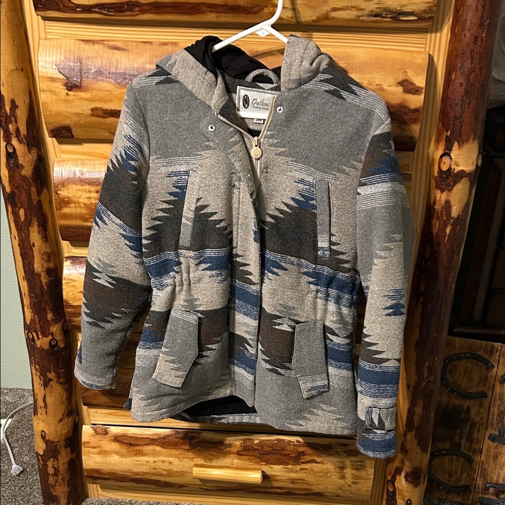 Outback Trading Co Aztec Jacket